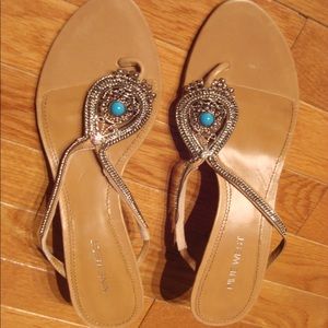 Nine West Thong Sandal
